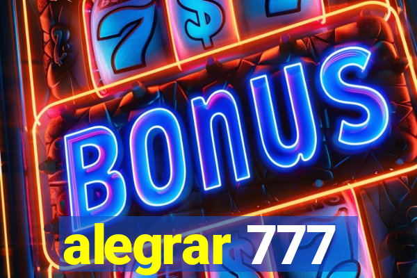 alegrar 777